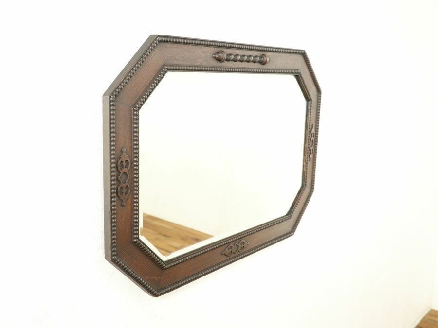 英国アンティーク家具 ウォールミラー 59227