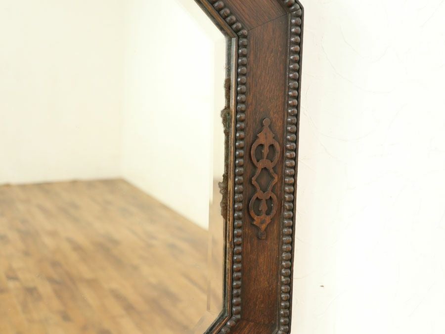 英国アンティーク家具 ウォールミラー 59227