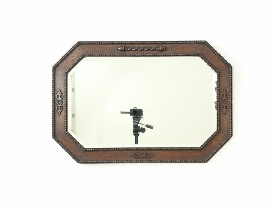 英国アンティーク家具 ウォールミラー 59227