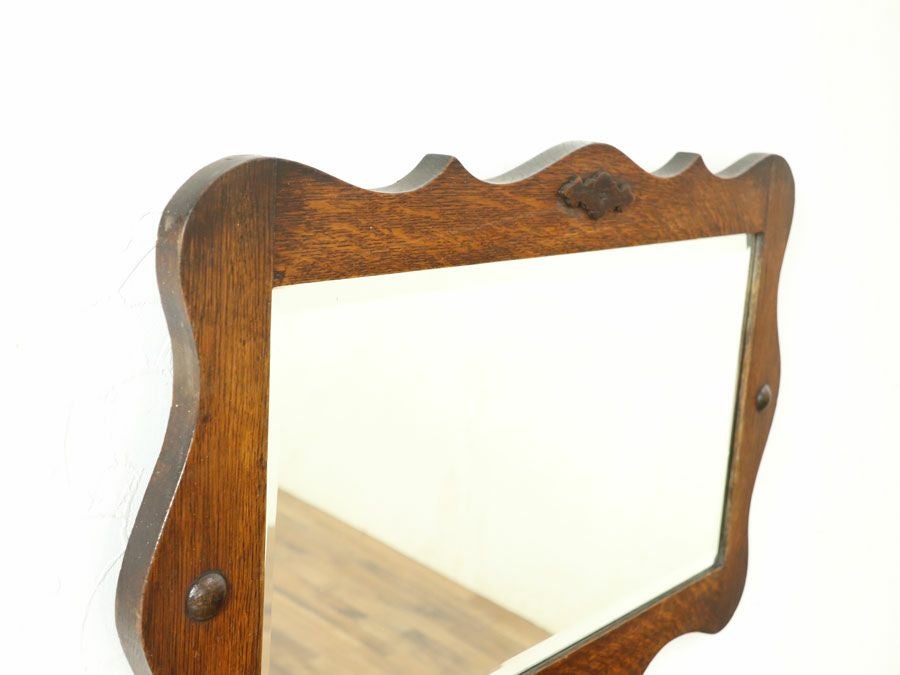 英国アンティーク家具 ウォールミラー 59209