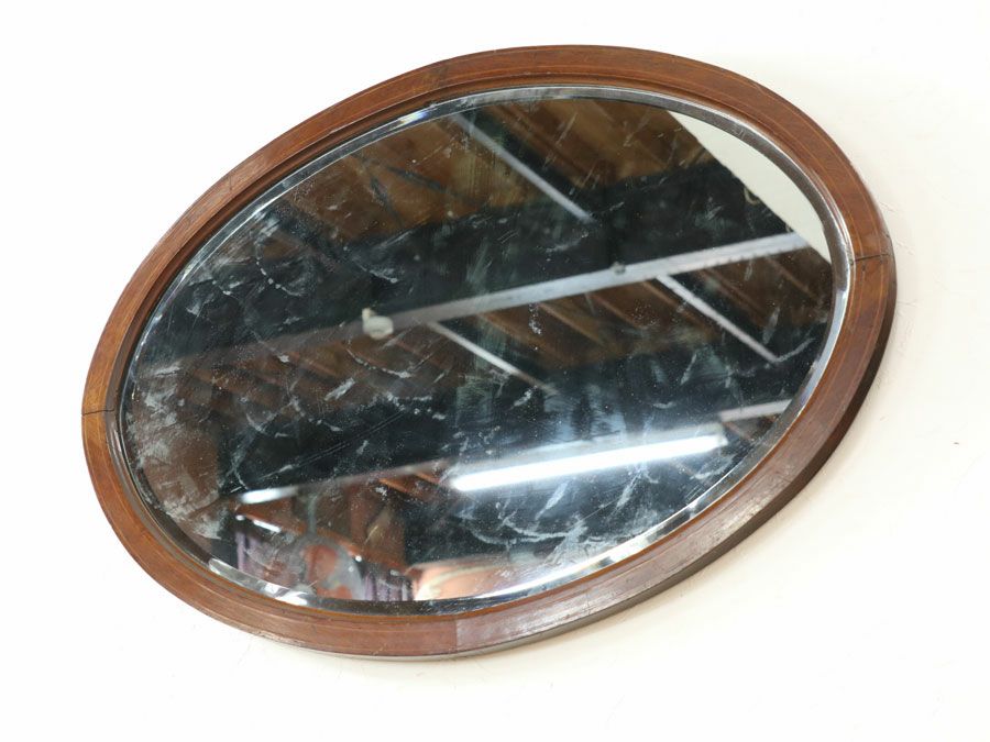 英国アンティーク家具 ウォールミラー 59210