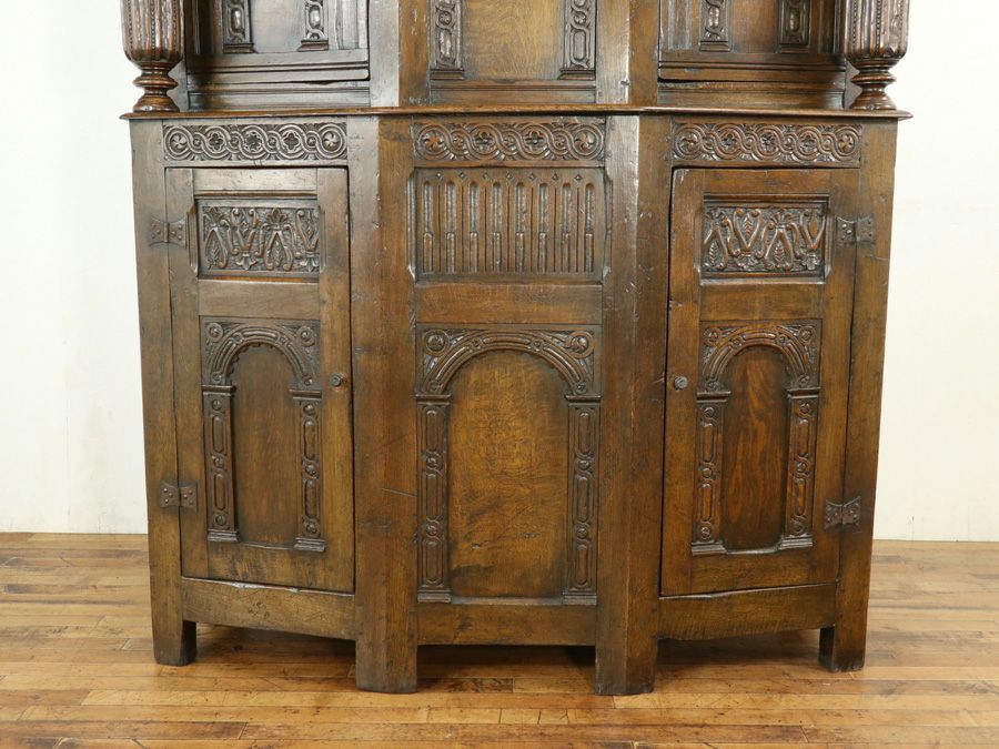 アンティーク家具 コートカップボード 59047