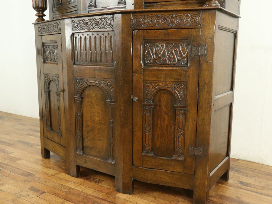 アンティーク家具 コートカップボード 59047