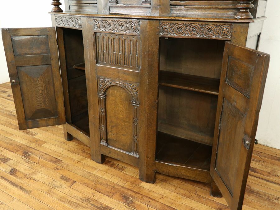 アンティーク家具 コートカップボード 59047