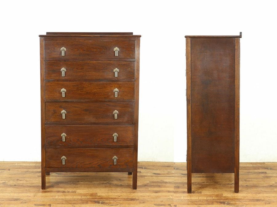 英国アンティーク家具 チェスト 59045