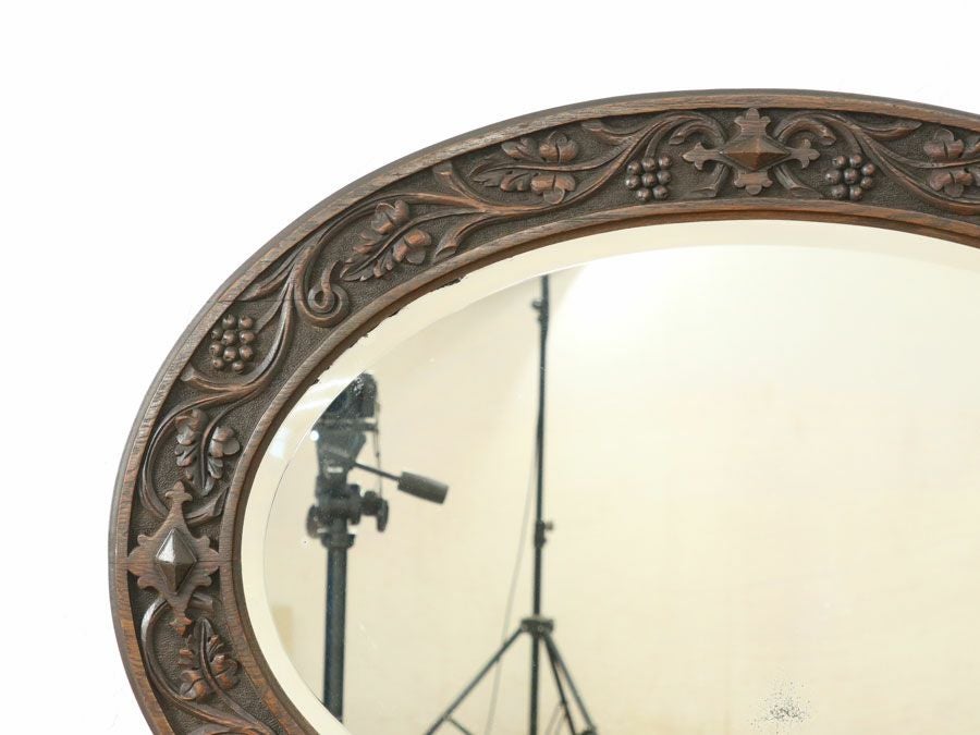 英国アンティーク家具 ウォールミラー 59036