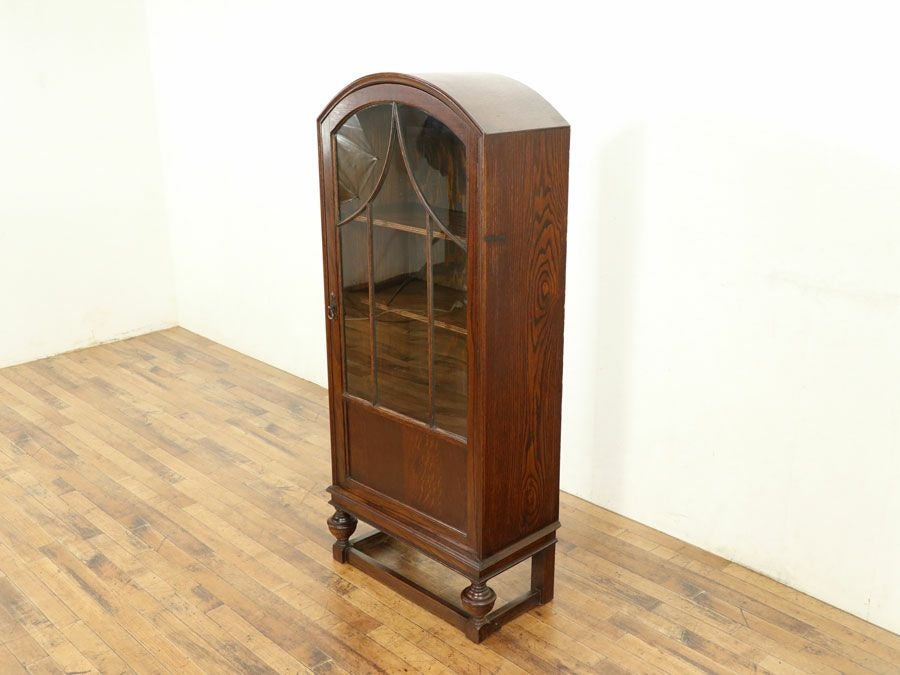 英国アンティーク家具 ブックケース 59183