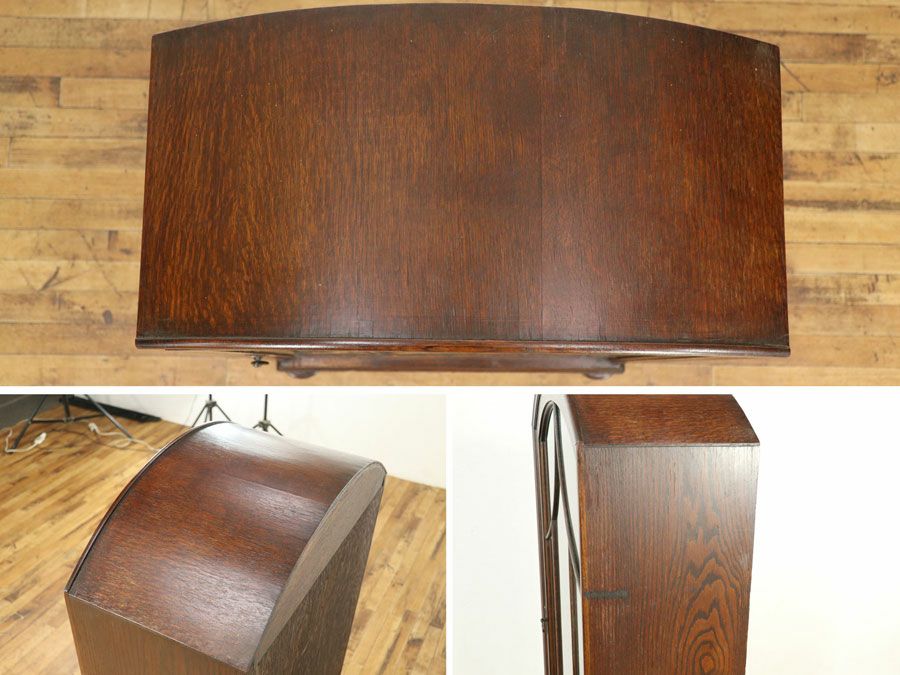 英国アンティーク家具 ブックケース 59183