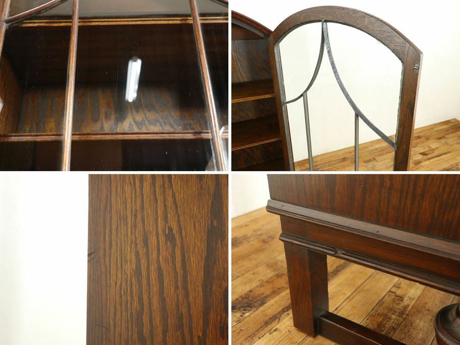 英国アンティーク家具 ブックケース 59183