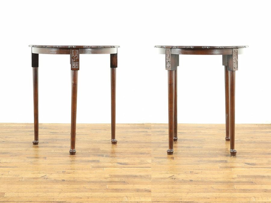 英国アンティーク家具 サイドテーブル 59203