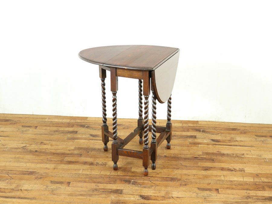 アンティーク ゲートレッグテーブル 59092