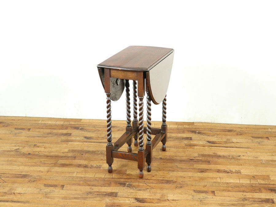 アンティーク ゲートレッグテーブル 59092