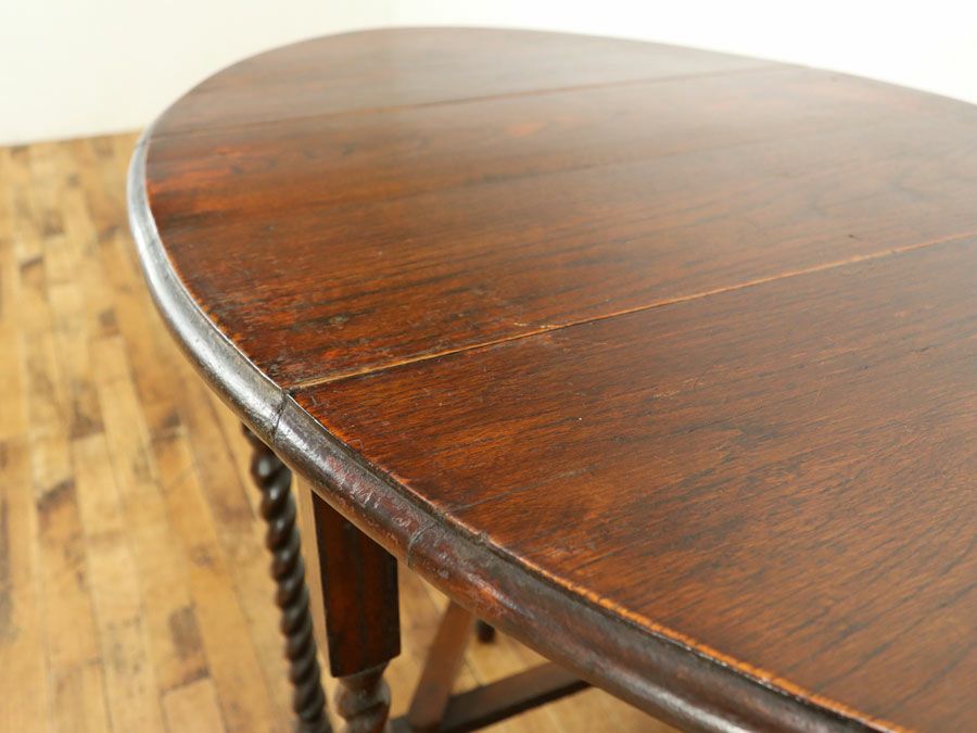 アンティーク ゲートレッグテーブル 59092