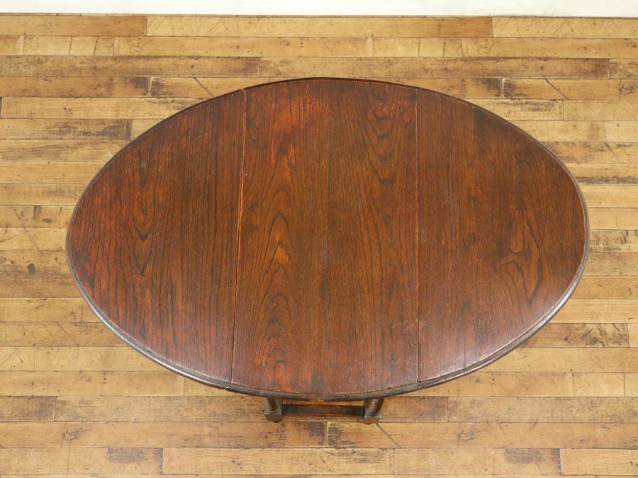 アンティーク ゲートレッグテーブル 59092