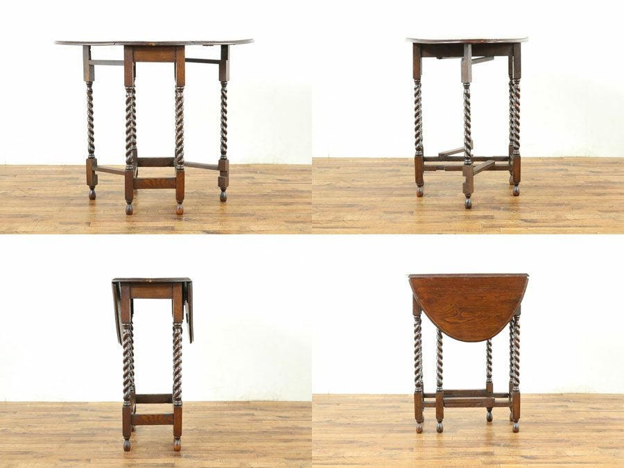 アンティーク ゲートレッグテーブル 59092