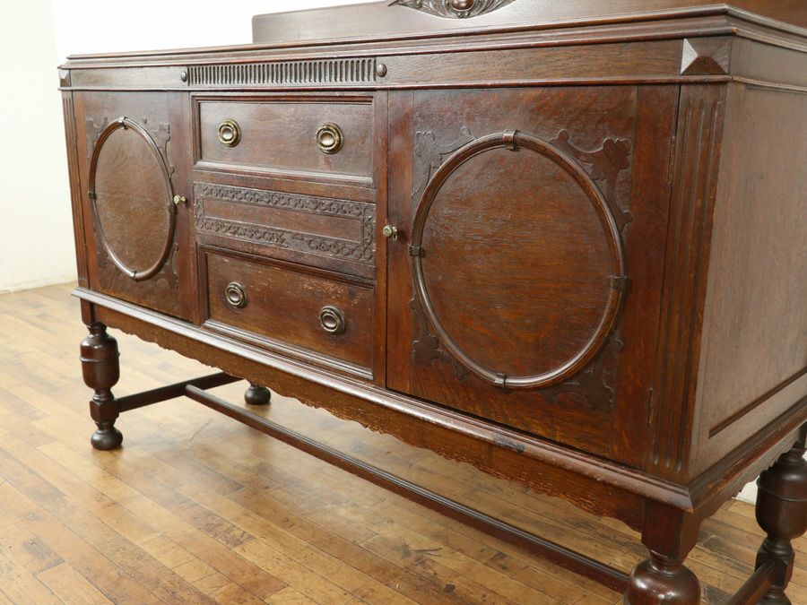 英国アンティーク家具 サイドボード 59048