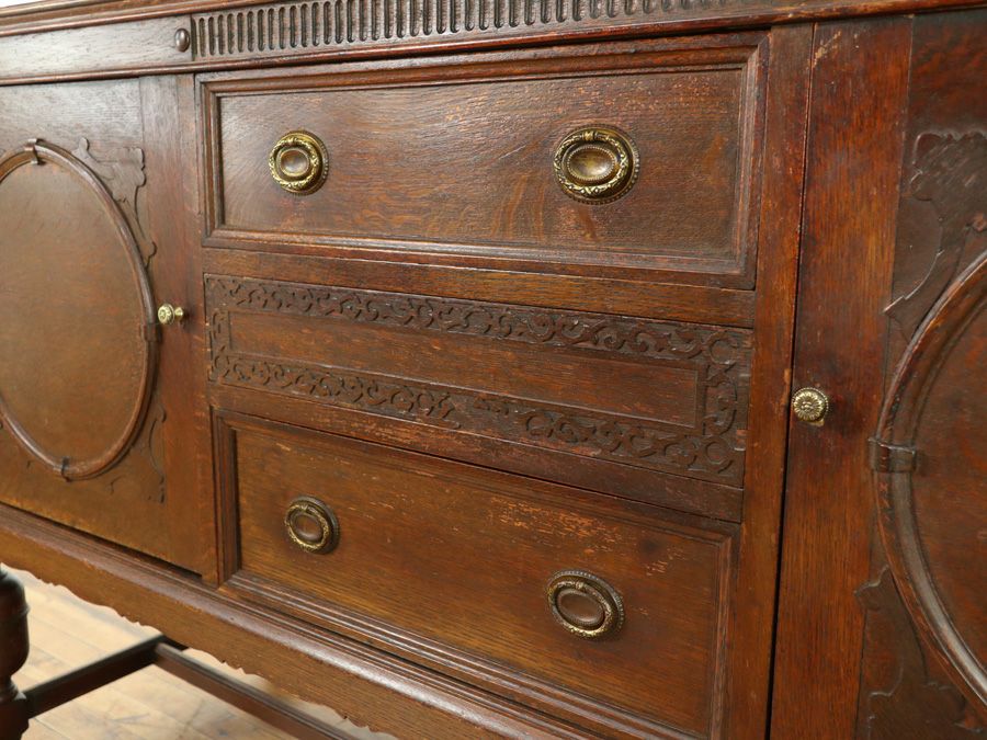 英国アンティーク家具 サイドボード 59048