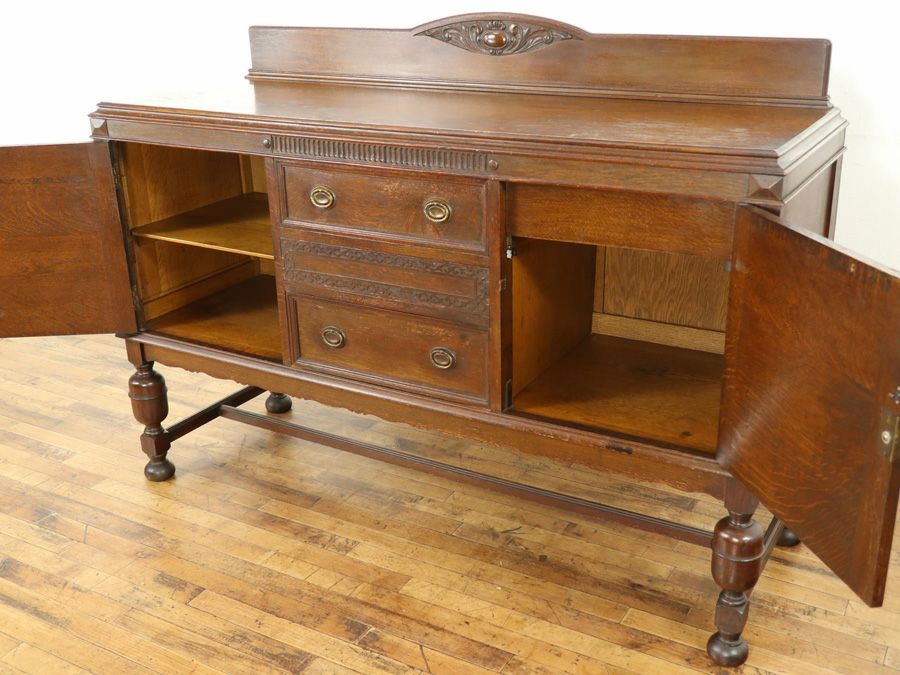 英国アンティーク家具 サイドボード 59048