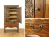 英国アンティーク家具 キャビネット 59008