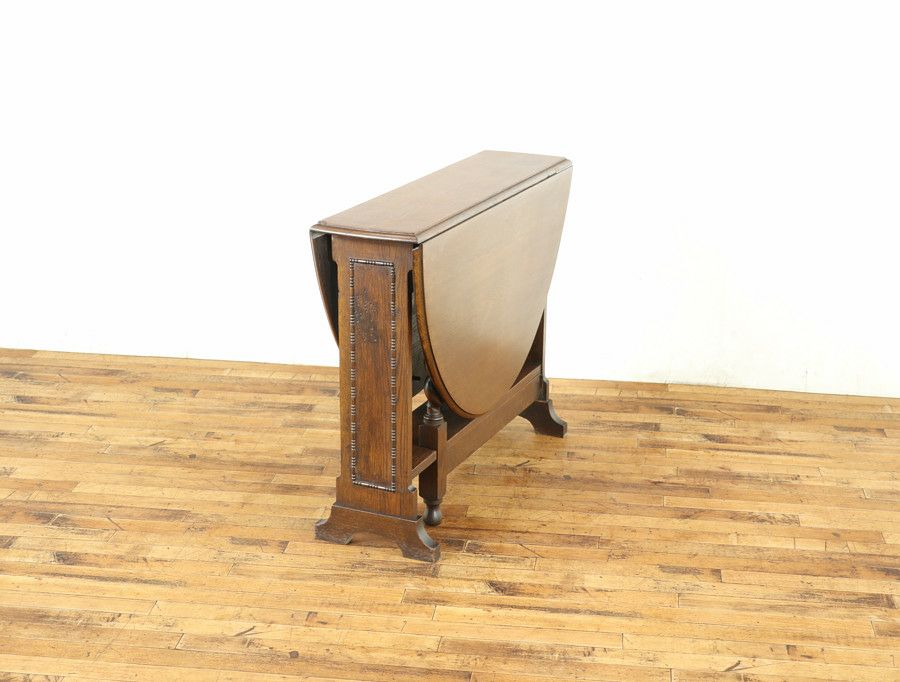 アンティーク ゲートレッグテーブル 59071