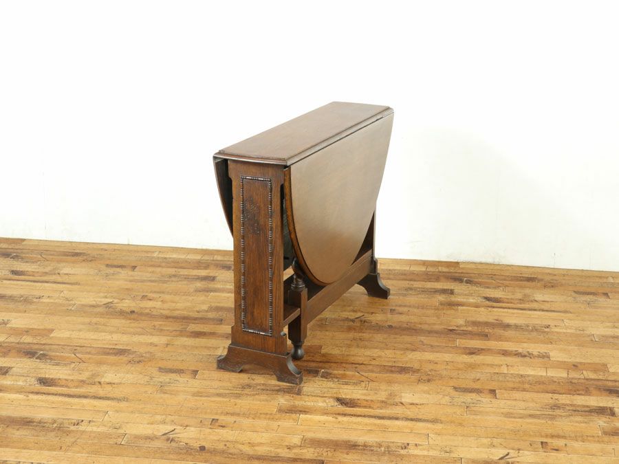 アンティーク ゲートレッグテーブル 59071