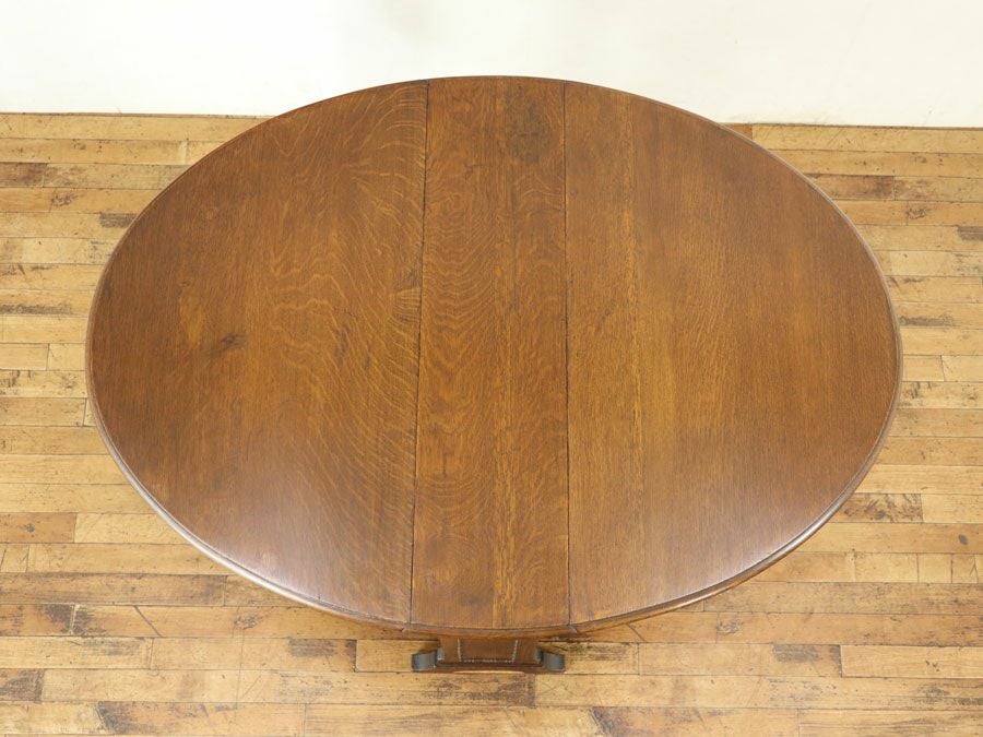 アンティーク ゲートレッグテーブル 59071