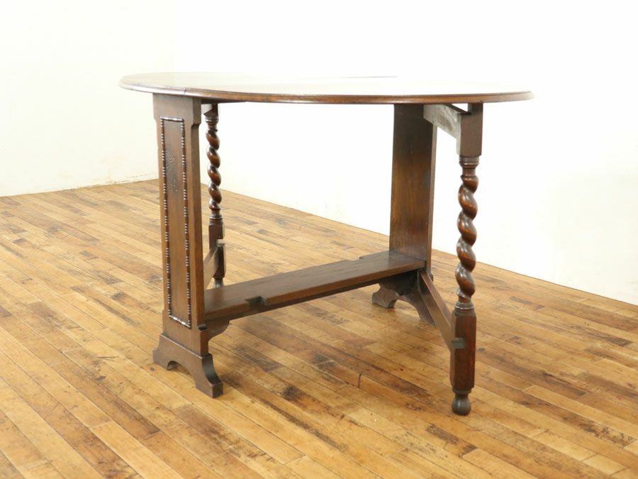 アンティーク ゲートレッグテーブル 59071