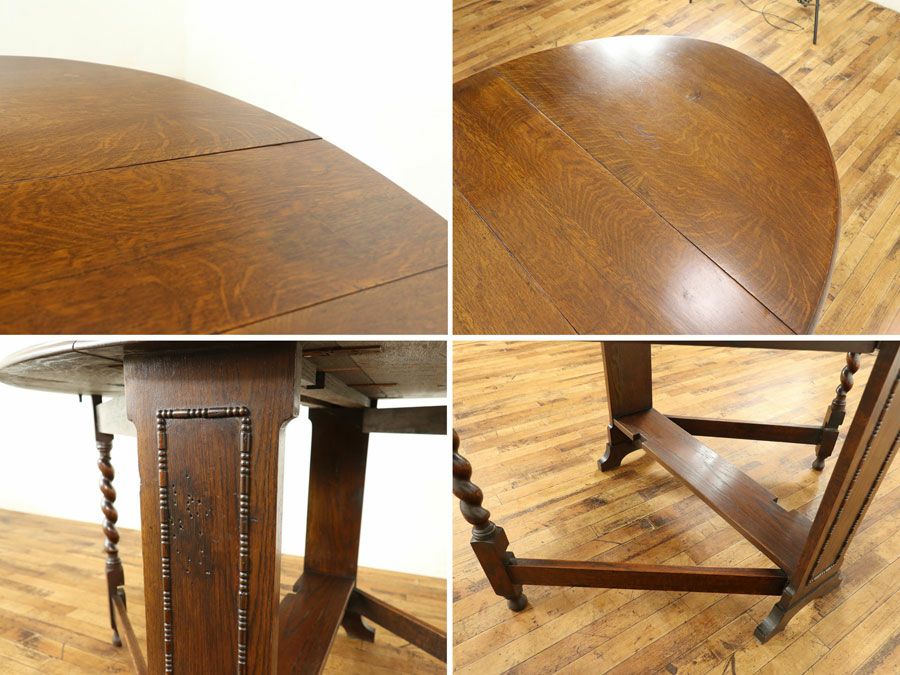 アンティーク ゲートレッグテーブル 59071