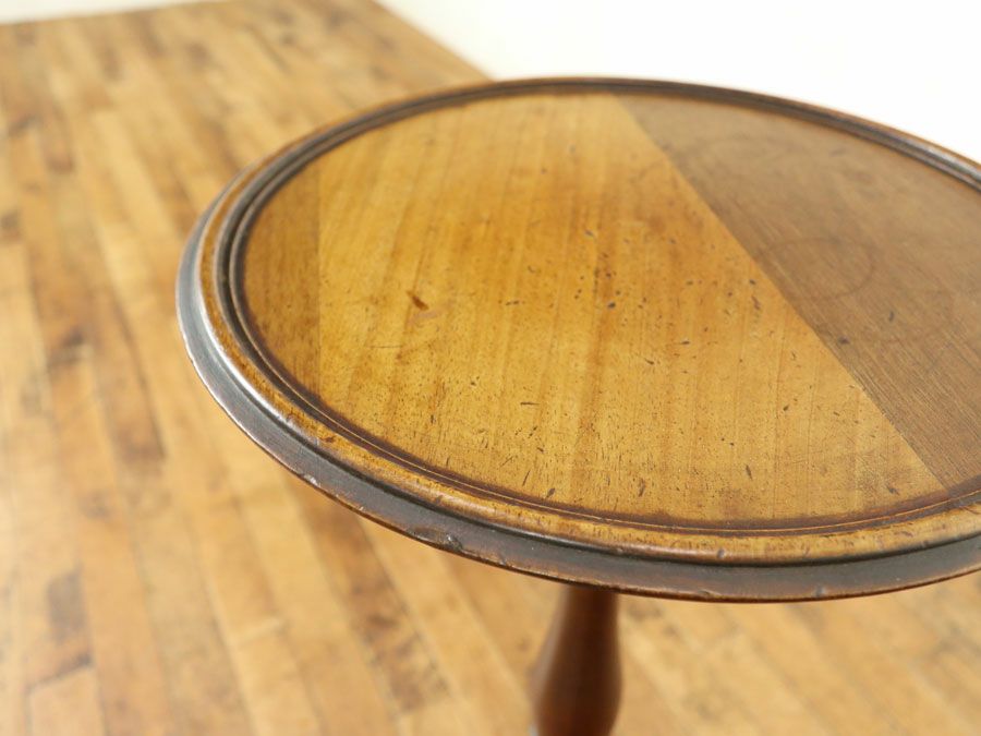 英国アンティーク家具 ワインテーブル 59152a