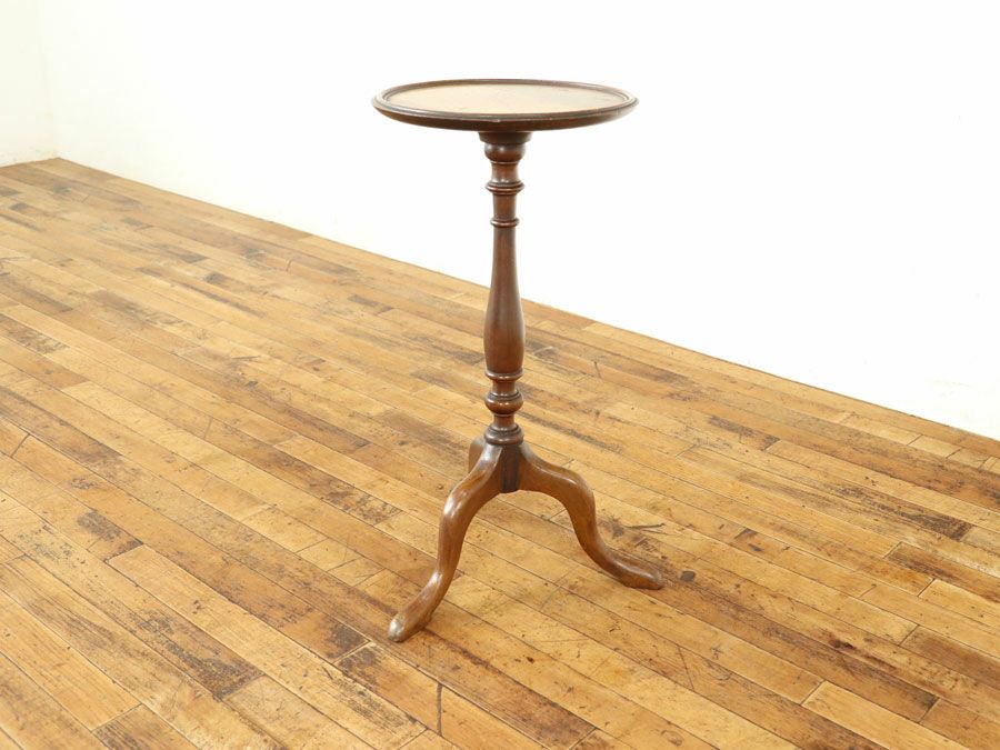 英国アンティーク家具 ワインテーブル 59152a