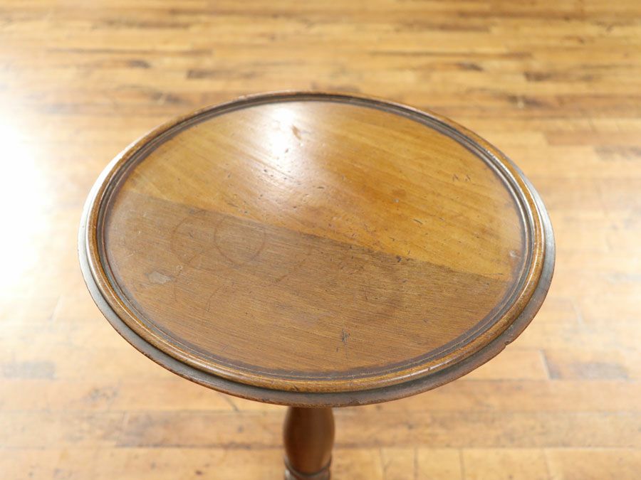英国アンティーク家具 ワインテーブル 59152a