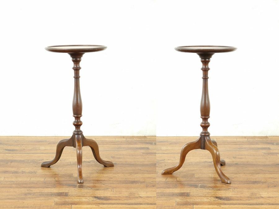 英国アンティーク家具 ワインテーブル 59152a