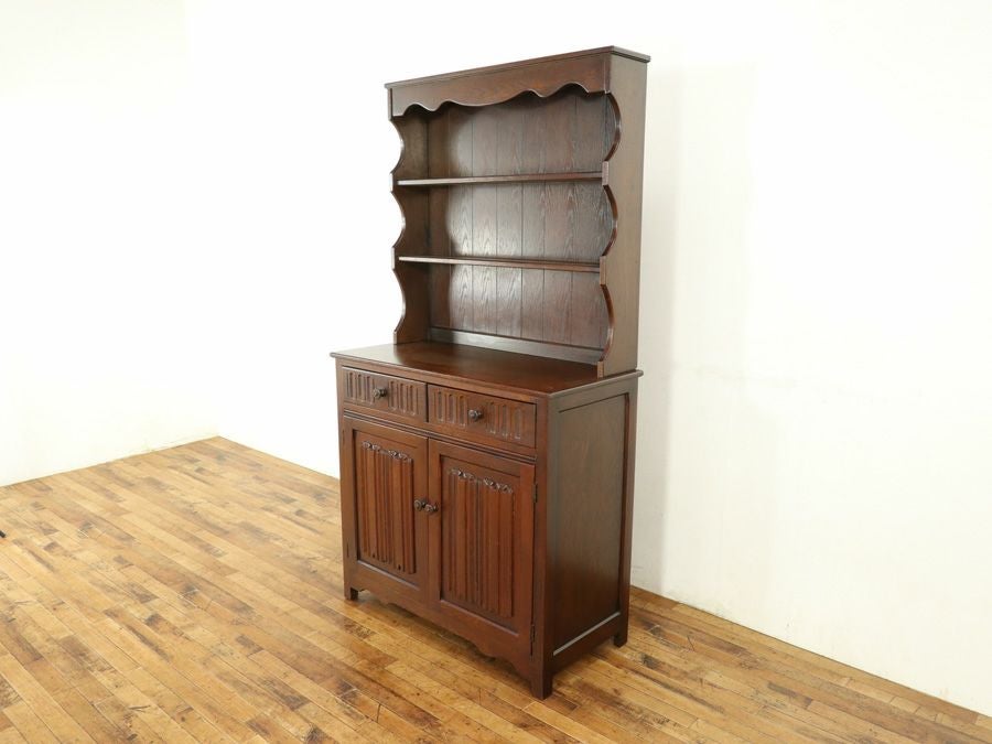英国アンティーク家具 カップボード 59001