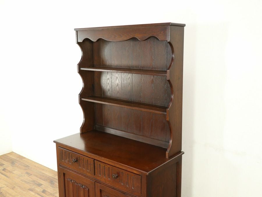 英国アンティーク家具 カップボード 59001