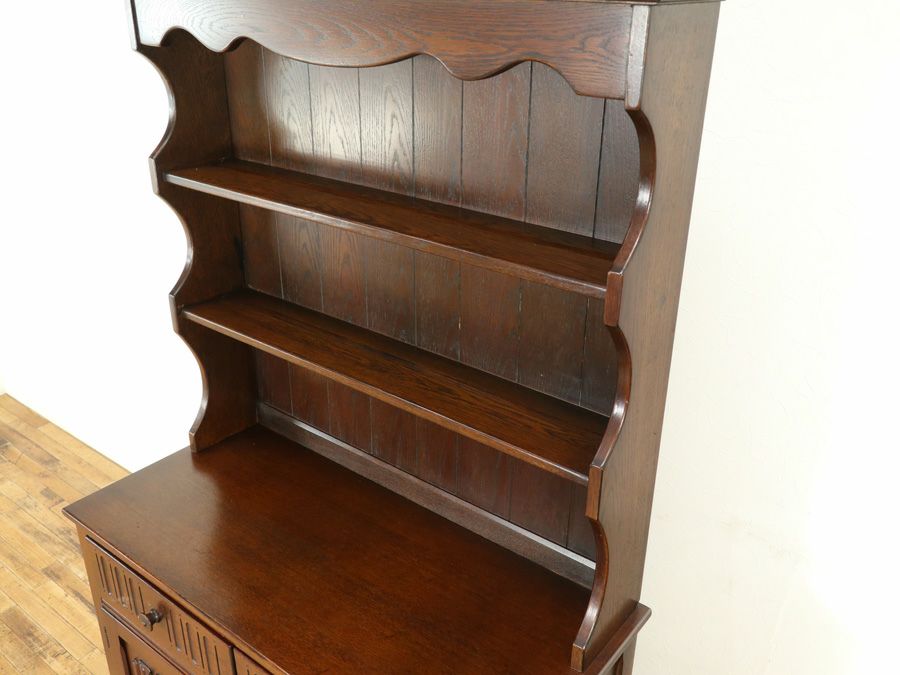 英国アンティーク家具 カップボード 59001