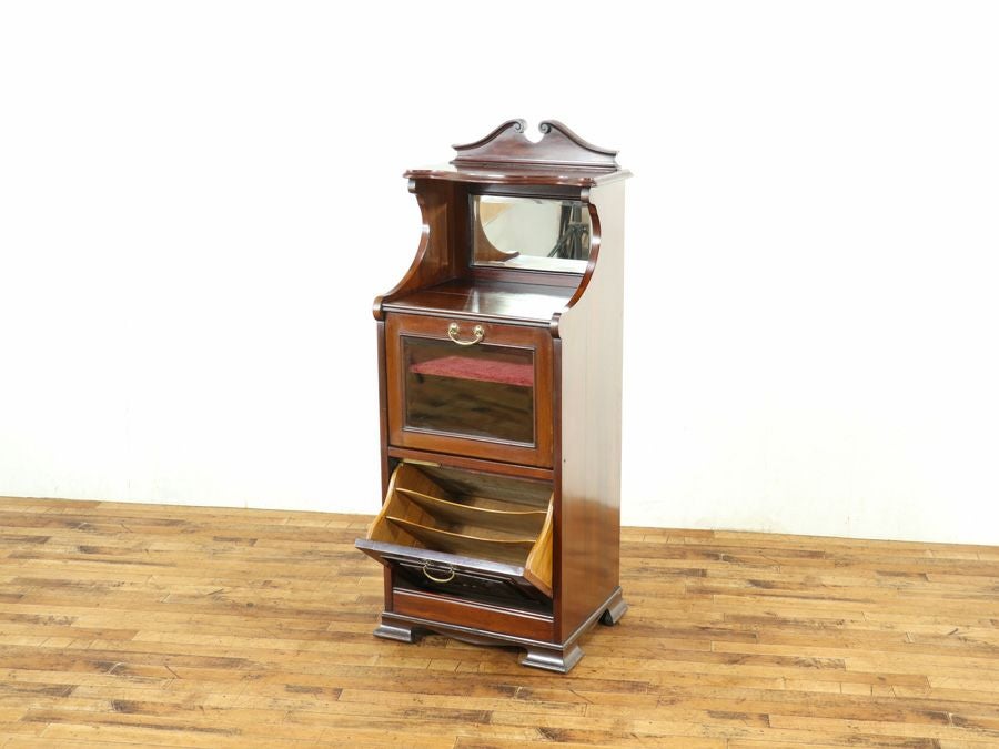 アンティーク ミュージックキャビネット 59174