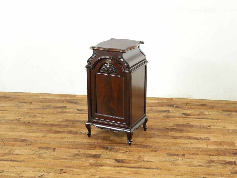 英国アンティーク家具 コールボックス 59146