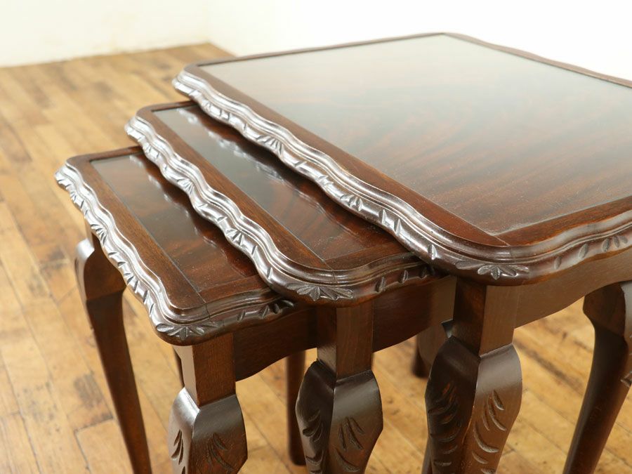 アンティーク家具 ネストテーブル 59226