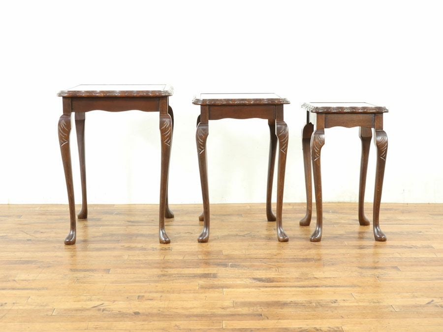 アンティーク家具 ネストテーブル 59226