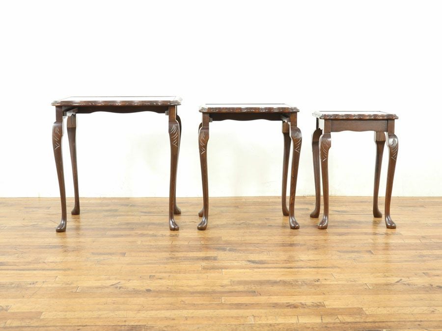 アンティーク家具 ネストテーブル 59226