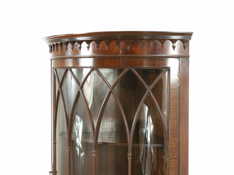 アンティーク家具 コーナーキャビネット 59127