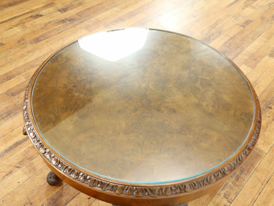 アンティーク家具 コーヒーテーブル 59198