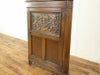 アンティーク家具 コーナーキャビネット 59085