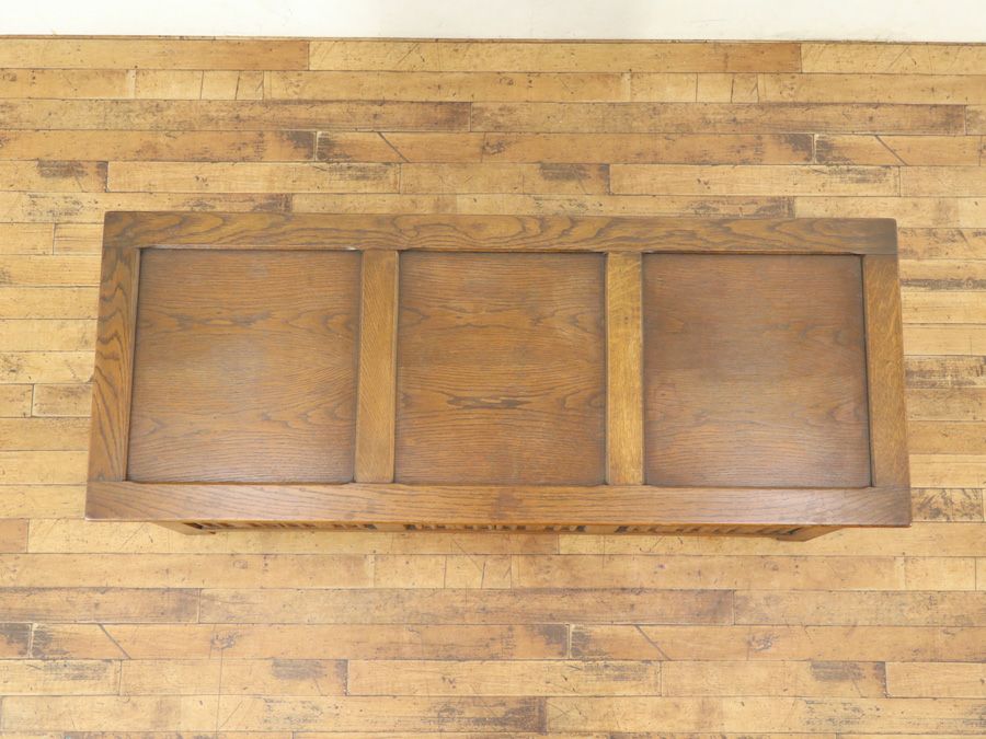 イギリス アンティーク家具 コファー 59080