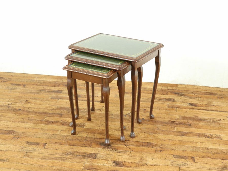 アンティーク家具 ネストテーブル 59201