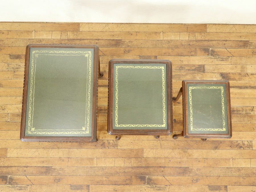 アンティーク家具 ネストテーブル 59201