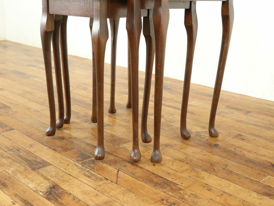 アンティーク家具 ネストテーブル 59201