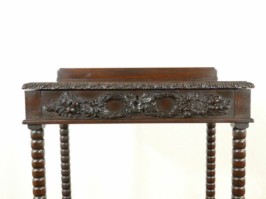 イギリス アンティーク家具 デスク 59114