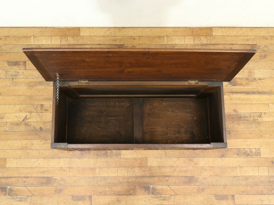 イギリス アンティーク家具 コファー 59083