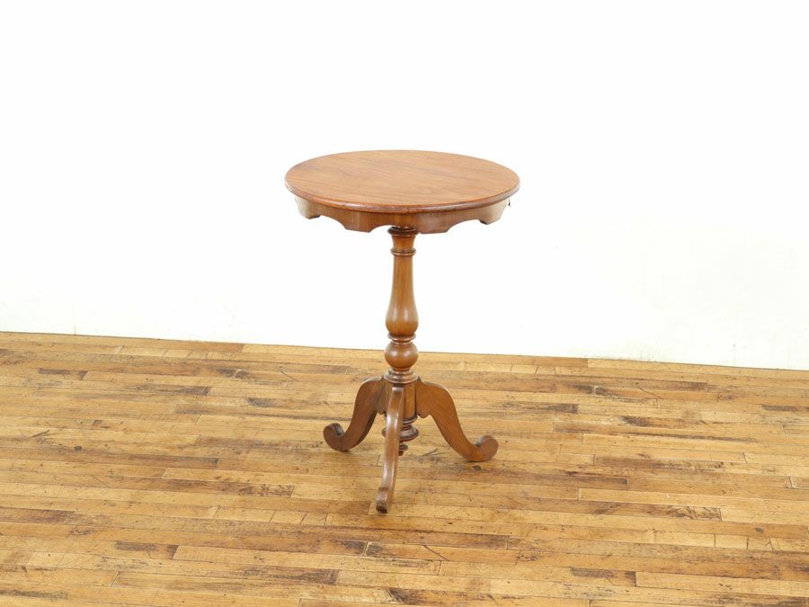 英国アンティーク家具 サイドテーブル 59014